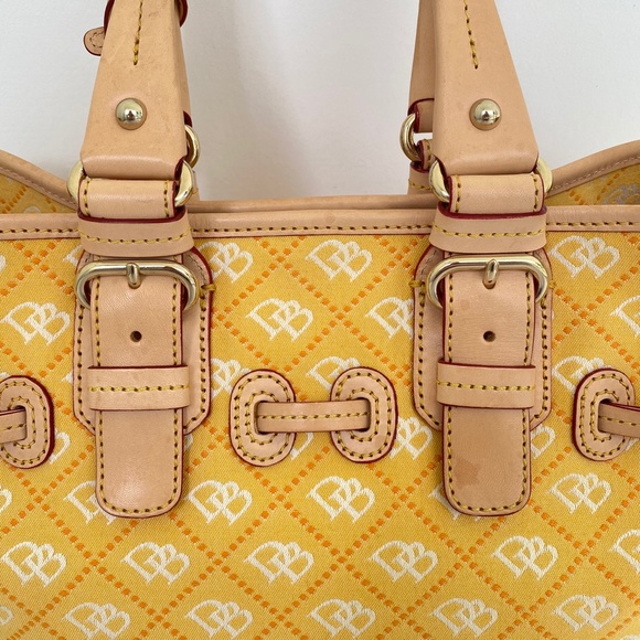 Dooney & Bourke Logo Small Chiara Bag - Picture 9 of 16